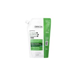 Vichy Dercos Anti-Dandruff DS Eco Refill Replacement Anti-Dandruff Shampoo For Normal & Oily Hair 500ml