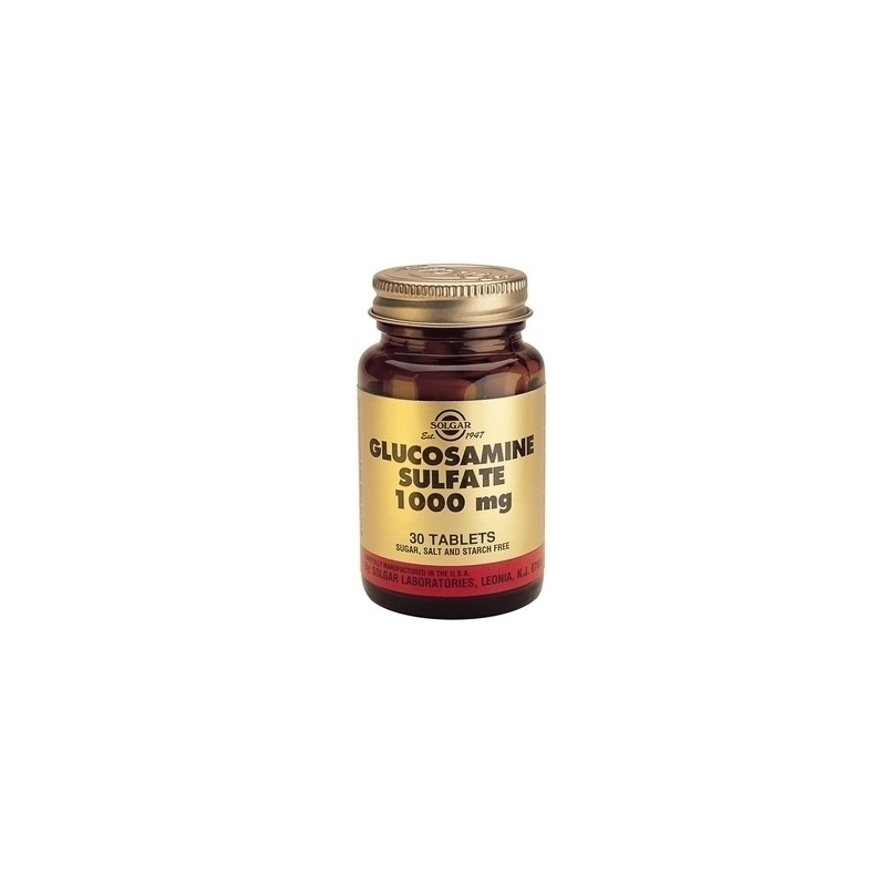 Solgar Solgar Glucosamine Sulfate 1000mg 30 Tablets