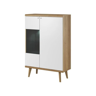 Glass Door Cupboard Home Furniture 17103-PR L90/W4
