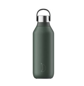 Chilly's Series 2 Pine Green Bottle, 500ml