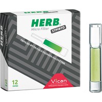 Herb Micro Filter Στριφτό 12τμχ - Πίπες Για Στριφτ