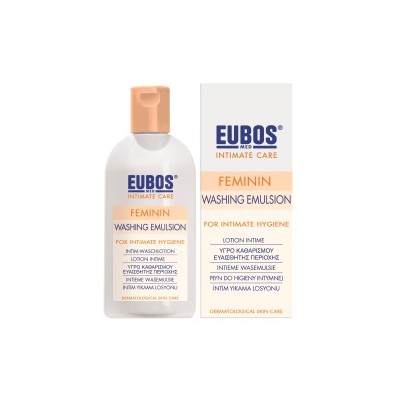 Eubos Feminin Washing Emulsion Υγρό Καθαρισμού για