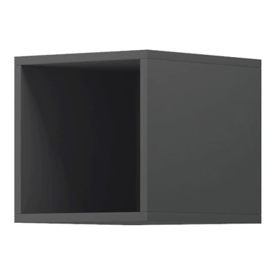 Ραφιέρα Τοίχου 30x30x35cm 38107-ENJ-30-g Γραφίτης