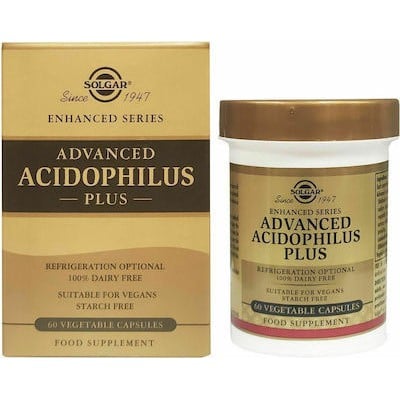 Solgar Advanced Acidophilus Plus 60veg.caps