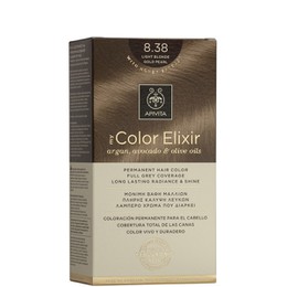 Apivita My Color Elixir 8.38 Βαφή Μαλλιών Ξανθό Ανοιχτό Μελί Περλέ