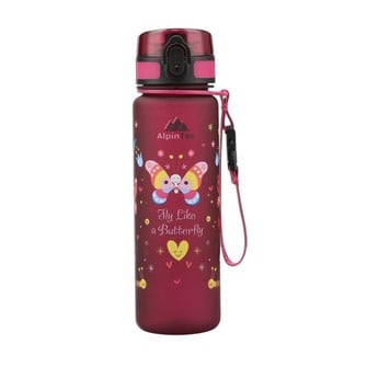 Παγούρι Παιδικό Kids, Rasberry Butterfly, 500 ml