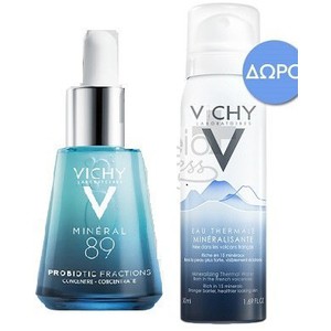 VICHY Mineral 89 probiotic fractions 30ml	& ΔΩΡΟ Ι