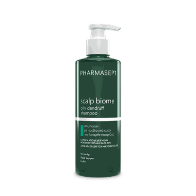 Pharmasept Scalp Biome Oily Dandruff Shampoo Σαμπο