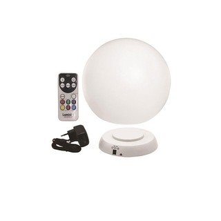 Globe D40 5W Rechargeable RGB With Controller IP67