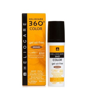 Heliocare 360 Color Gel Oil-Free SPF50 Bronze Αντη