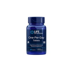 Life Extension One-Per-Day Tablets Powerful Multivitamin 60 tablets