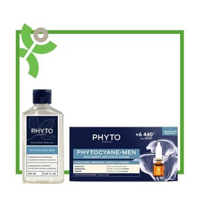 Phyto Phytocyane Men Shampoo, 250ml & Anti Hair Lo