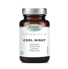 Power Health "Platinum" Cool Night Melatonin Συμπλ