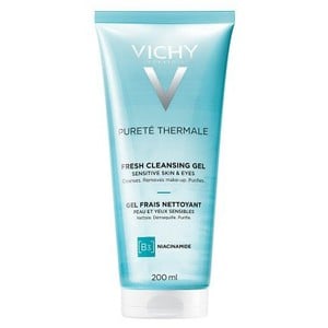 VICHY Purete thermale Cleansing gel face & eyes 20