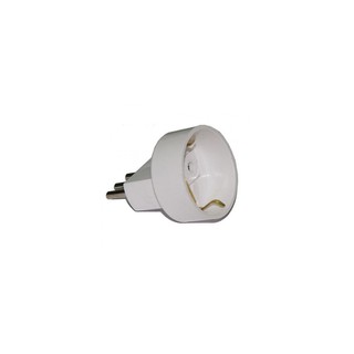 Adapter 1 Way to 3-Pole White