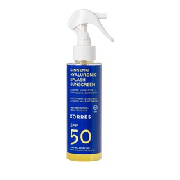 Korres Ginseng Hyaluronic Splash Sunscreen SPF50 150ml