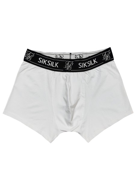 SikSilk Boxers - White