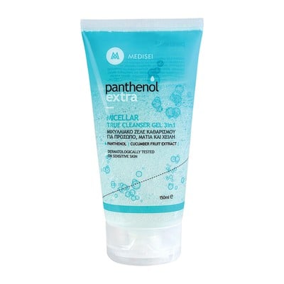 Panthenol Extra Micellar True Cleanser Gel 3in1 15