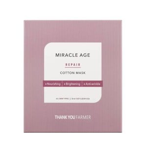 Thank You Farmer Miracle Age Repair Cotton Mask, 2