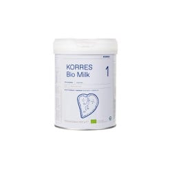 Korres Bio Milk 1 Βιολογικό Αγελαδινό Γάλα Για Βρέφη Από 0 Έως 6 Μηνών 400gr
