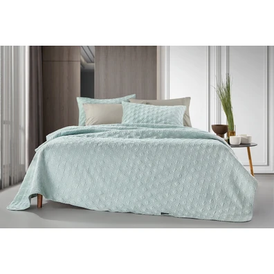 Σετ 2τμχ Κουβερλί Tempest Mint 250x240 guy Laroche