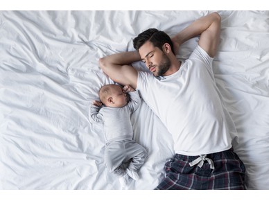 Πώς να εδραιώσετε τη ρουτίνα ύπνου του μωρού 