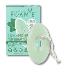 Foamie Body Bar Mint to Be Fresh Refreshing, 80gr.