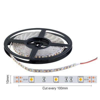 Indoor Led Strip 14.4W 4000K 24V 5M