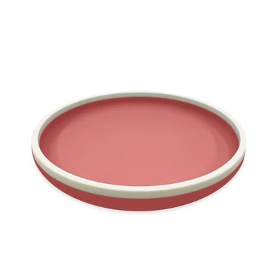 Πιάτο Σιλικόνης 18 cm - ροζ - Smikkels