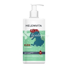 Helenvita Kids Dino Shampoo - Παιδικό Σαμπουάν, 500ml