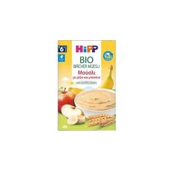 Hipp Baby Muesli Cream With Apple And Banana Without Sugar For Ages 6m + 250gr