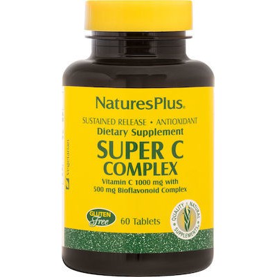 NATURE'S PLUS SUPER C COMPLEX