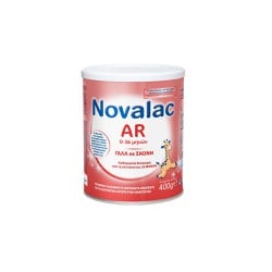 Novalac AR Infant Milk For Moderate Reductions Suitable For Babies From Birth 400gr