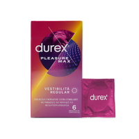 DUREX PLEASURE MAX 6TEM