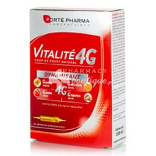 Forte Pharma Energy Vitalite 4G - Τόνωση, 20 Αμπ. x 10ml