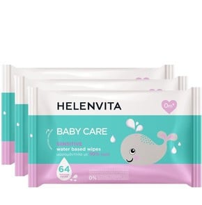 2+1 ΔΩΡΟ Helenvita Baby Care Sensitive Wipes-Βρεφι