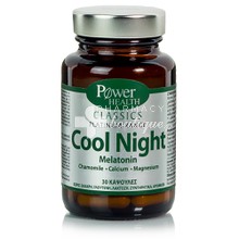 Power Health Platinum Cool Night - Αϋπνία, 30caps