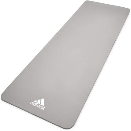 Adidas Yoga Mat - 8mm - Grey (ADYG-10100GR)