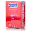 Durex Sensitive - Λεπτά για Μεγαλύτερη Ευαισθησία, 18τμχ.