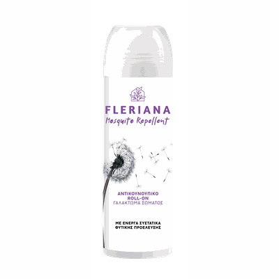 Fleriana Mosquito Repellent Αντικουνουπικό Γαλάκτω