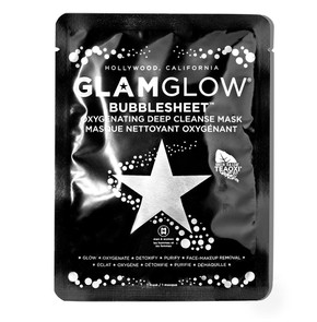 Glamglow Bubble Sheet Mask Καθαριστική Μάσκα Προσώ
