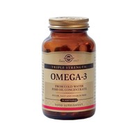 Solgar Omega-3 Triple Strength 50 Μαλακές Κάψουλες