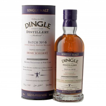 Dingle Single Malt Whiskey Batch 6 0.7L