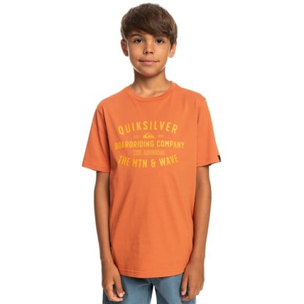 Quiksilver Boy T-Shirts Qs Surf Lockup Ss Youth (E