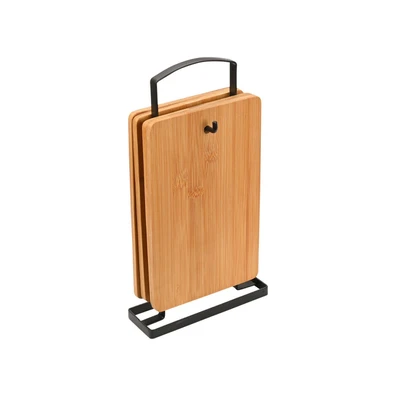 Estia σετ Επιφανειες Κοπης Bamboo Essentials 5 τεμ