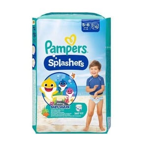 Pampers Splashers Size 5-6 (14+kg) 10 Swim Pants