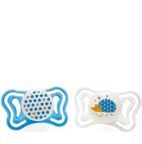 Chicco Physio Forma Night Night Silicone Pacifier 