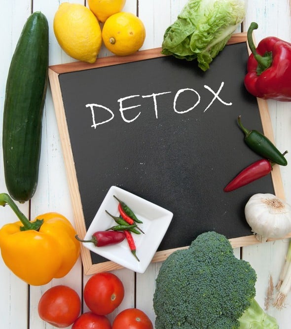 10 Ways to detox!