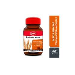 Lanes Brewer's Yeast 300mg Dietary Supplement With Brewer's Yeast & Vitamins For Healthy Hair & Skin 200 tablets