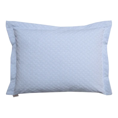 Μαξιλαροθήκη Polycotton 50x70+5 Δήλος Σιέλ